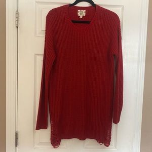 Women’s Knit Sweater L